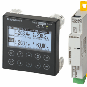 Socomec DIRIS Digiware D και C